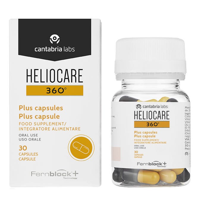 HELIOCARE 360 PLUS D 30 CAPSULE