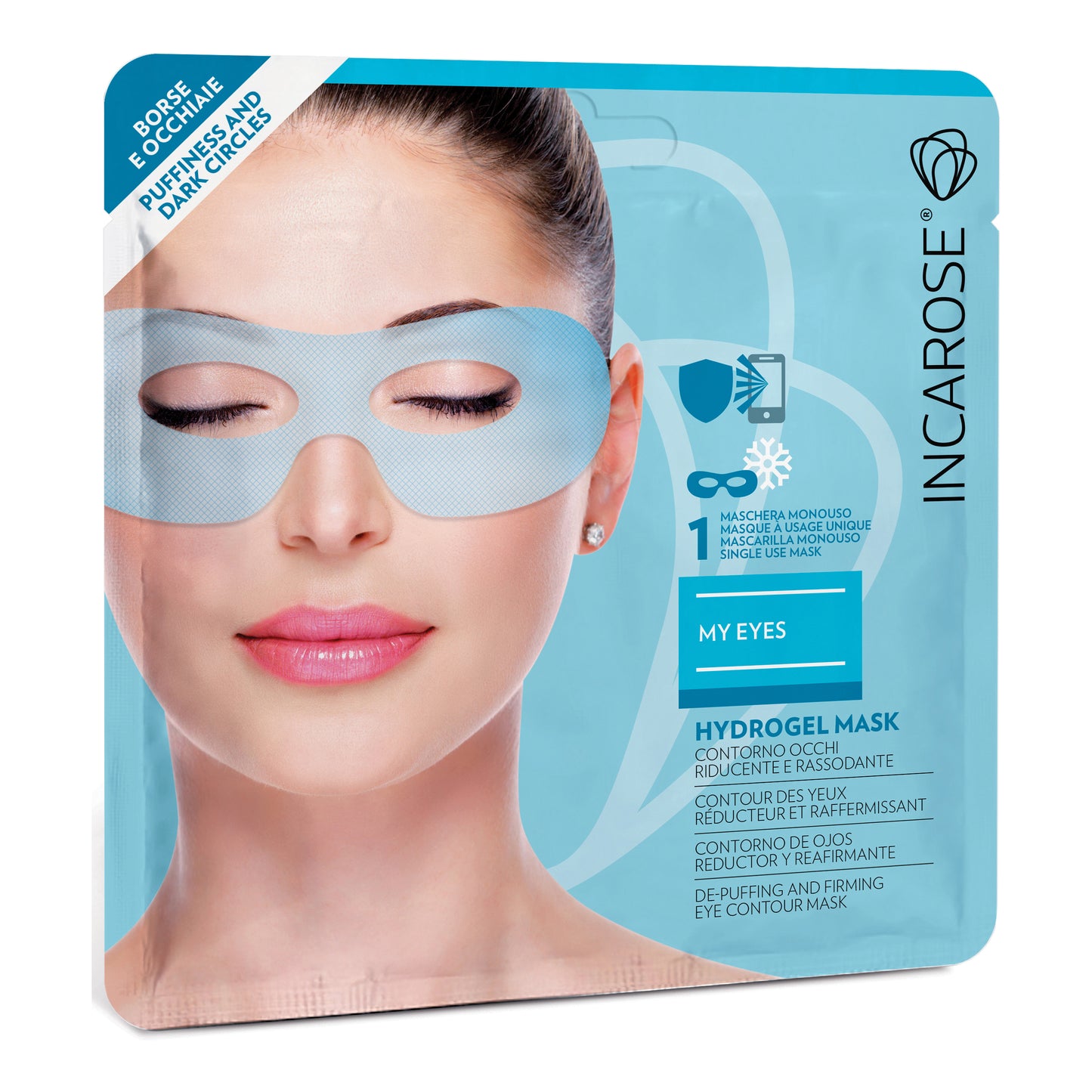 INCAROSE MY EYES HYDROGEL MASK
