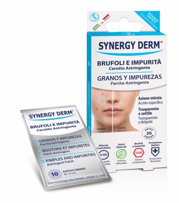 SYNERGY DERM PATCH BRUFOLI 30P