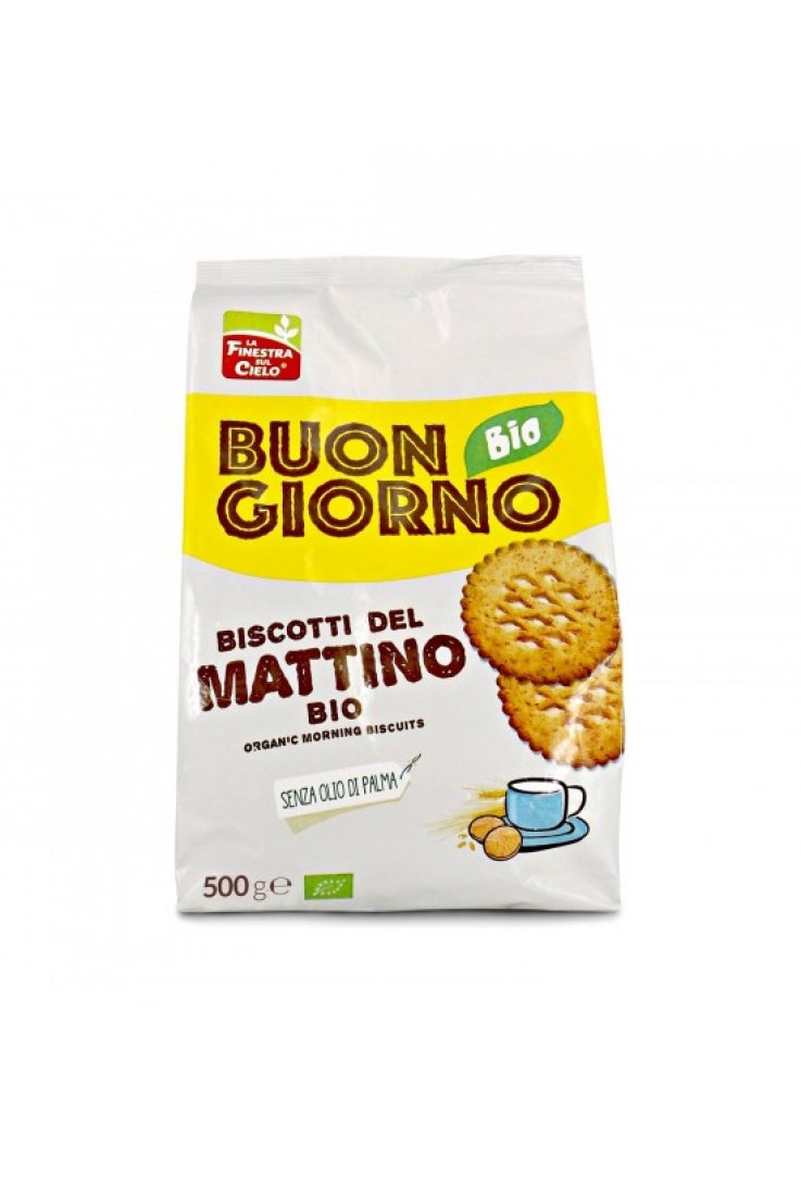 BUONGIORNO Bisc.Mattino 500g