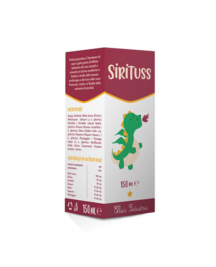 SIRITUSS SCIROPPO 150ML