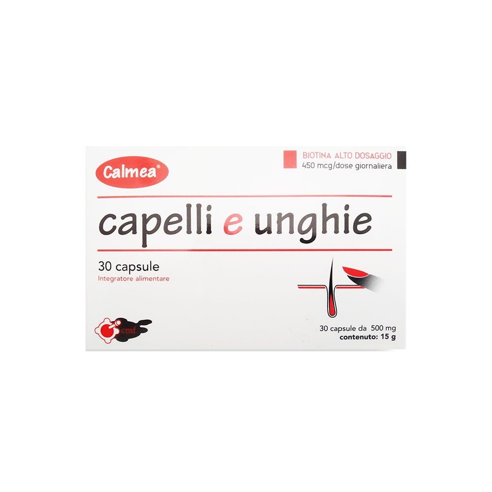 CALMEA CAPELLI E UNGHIE 30CPS
