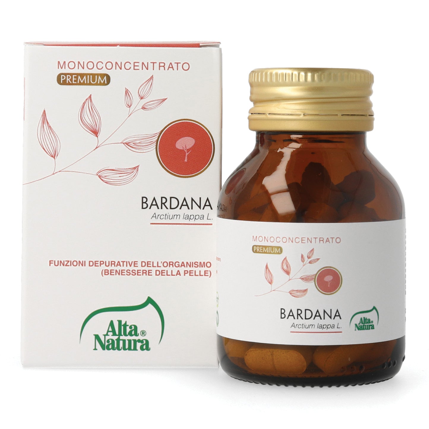 BARDANA 60 Cpr 1000mg A-NATURA