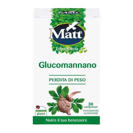 Matt Glucomanno 30 Compresse