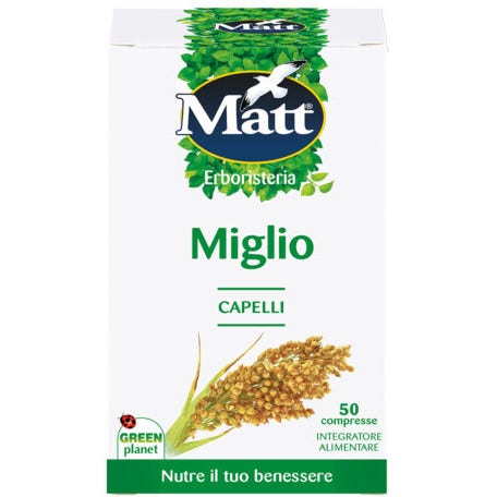 Matt Erboristeria Miglio 50 Compresse
