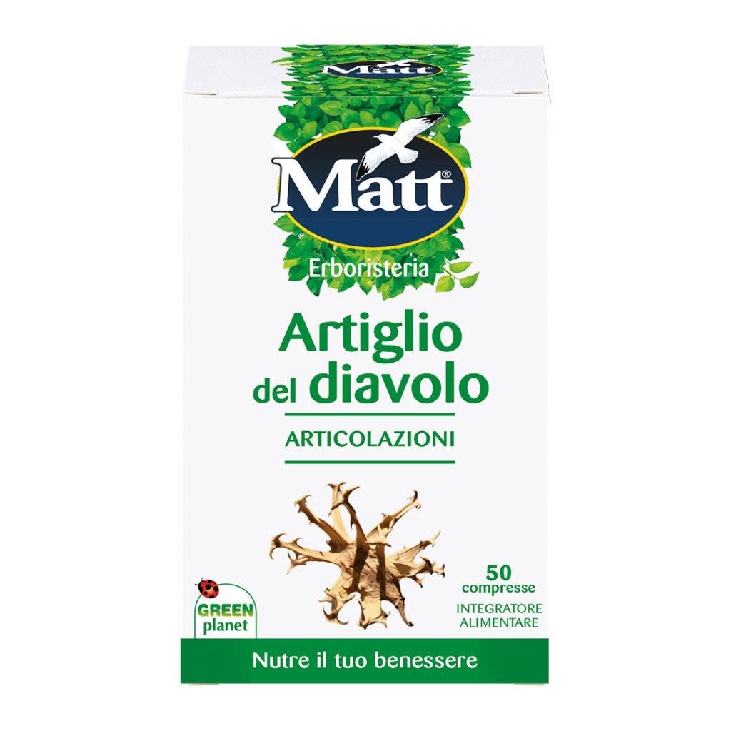 Matt Artiglio Del Diavolo 50 Compresse