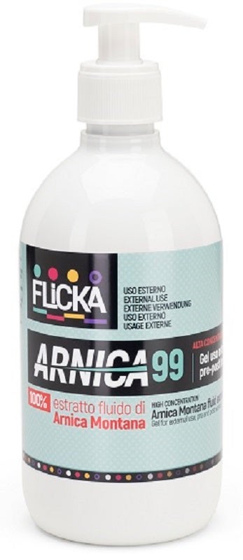 Arnica 99 Gel Pump Per Equini 500ml