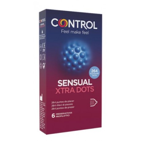 CONTROL*Sensul Xtra Dots 6pz