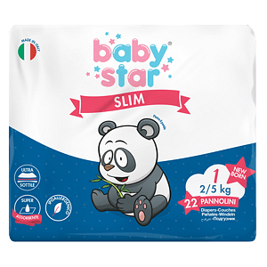 BABYSTAR SLIM 2/5KG T1NB 22PZ
