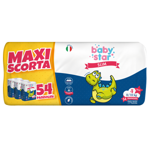 BABYSTAR SLIM MEGASCOR T4 54PZ