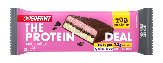 Enervit The Protein Deal Protein Bar Red Fruit 55g