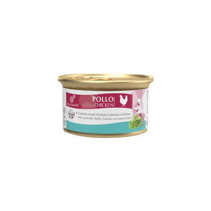 Marpet Aequilibriavet Pollo Cibo Umido Per Gatti Adulti Lattina 85g