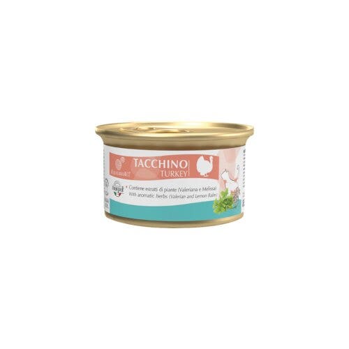Marpet Aequilibriavet Tacchino Cibo Umido Per Gatti Adulti Lattina 85g