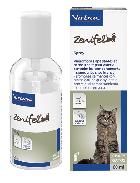 Zenifel Spray Feromoni Calmanti Per Gatti 60ml