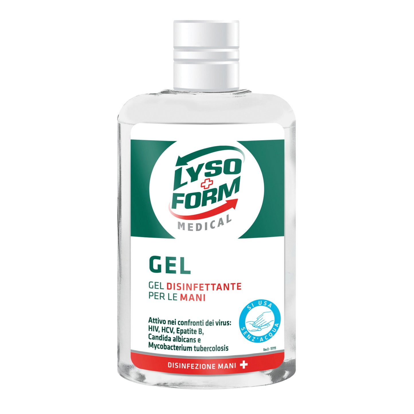LYSOFORM MEDICAL GEL MANI 70ML
