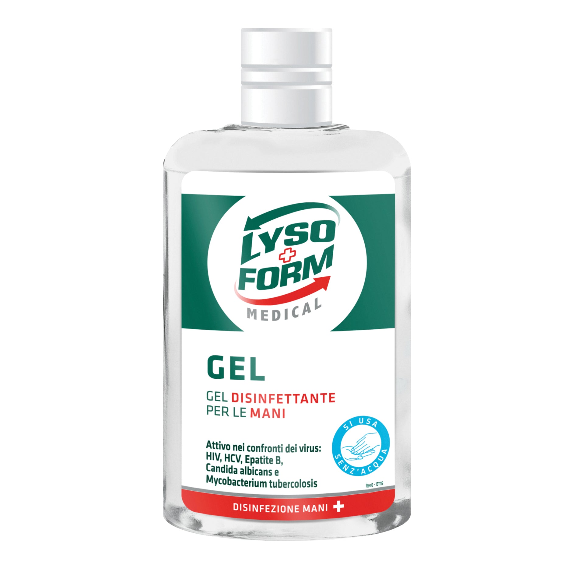 LYSOFORM MEDICAL GEL MANI 70ML