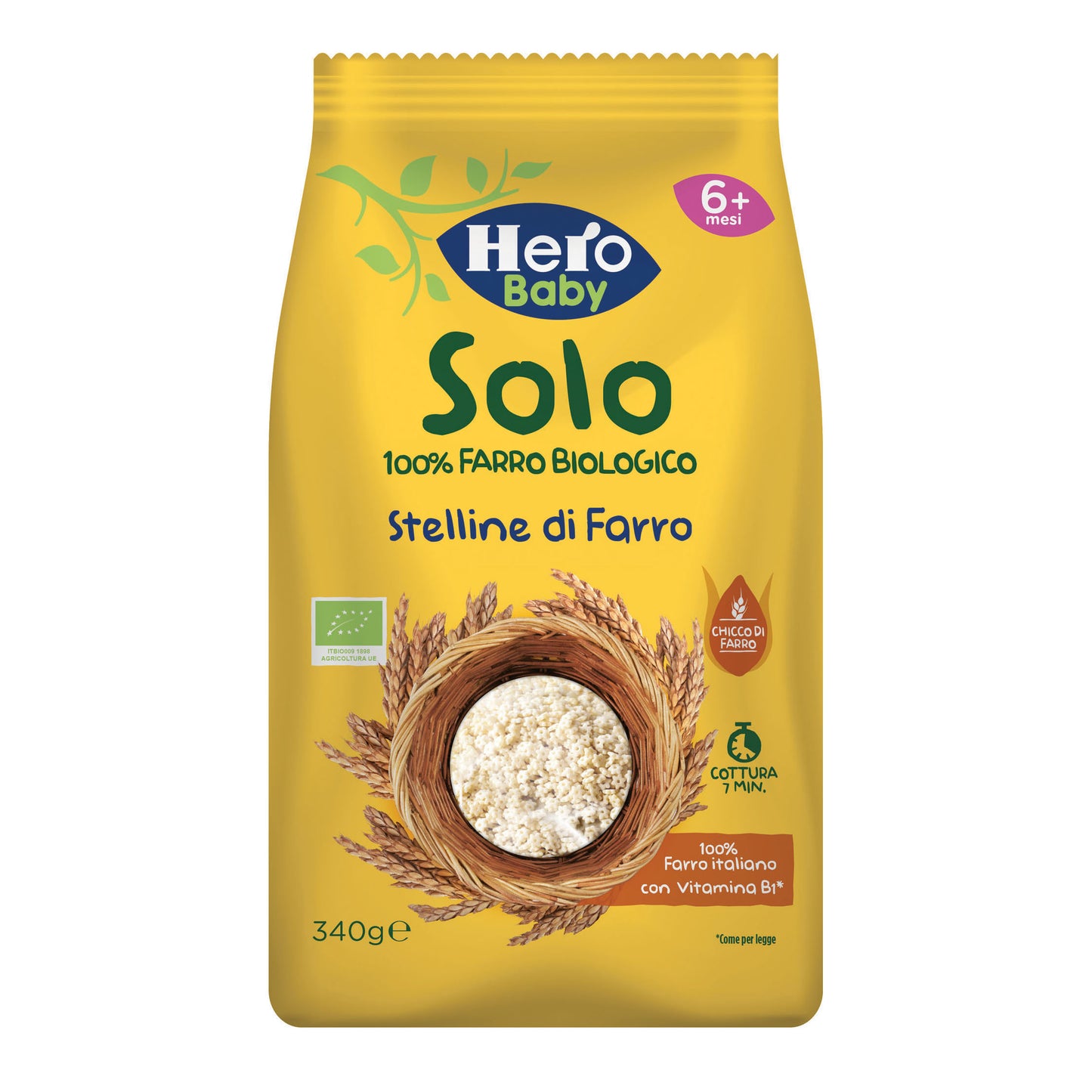 HERO B PASTINA STEL FARRO 340G
