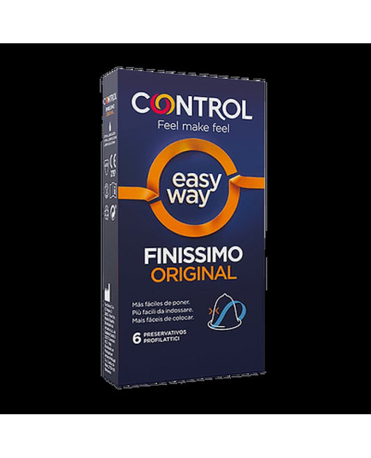 CONTROL*Finissimo Orig.EW 6pz