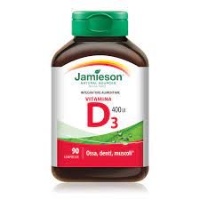 JAMIESON VIT D 400 90CPR
