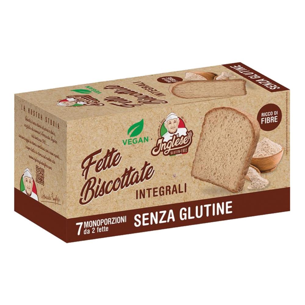 INGLESE Fette Biscottate Integrali 200g