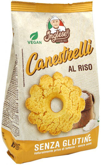 INGLESE CANESTRELLI 300 GRAMMI