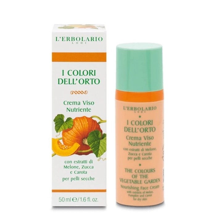 L'erbolario I Colori Dell'orto Crema Viso Nutriente 50ml