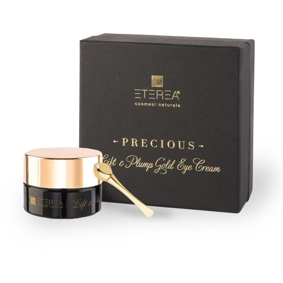 Eterea Precious Contorno Occhi Liftante/Rimpolpante/Illuminante 15ml + Tool