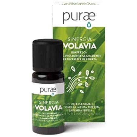 Purae Sinergia Oli Essenziali Volavia 10ml