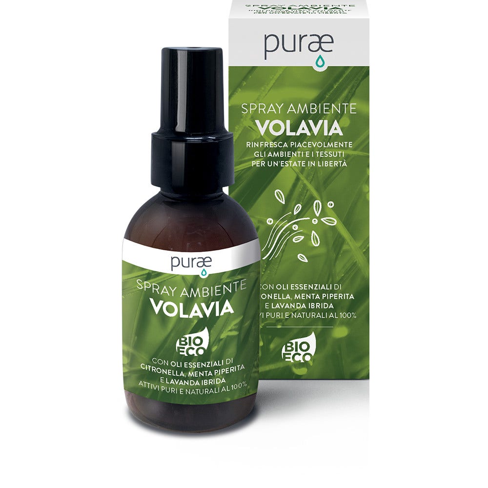 Purae Volavia Spay Ambiente/Tessuti 100ml