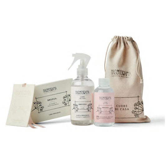 Nasoterapia Acqua Profumata Brezza Te' Verde Fiori D'arancio 250ml