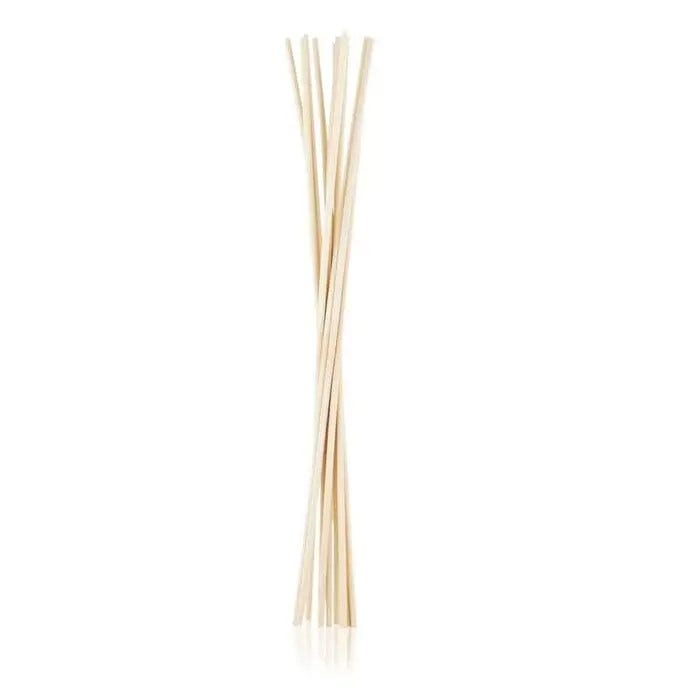 Nasoterapia Ricambio Bastoncini In Fibra Ecrù Da 28cm Per Diffusore D'essenza