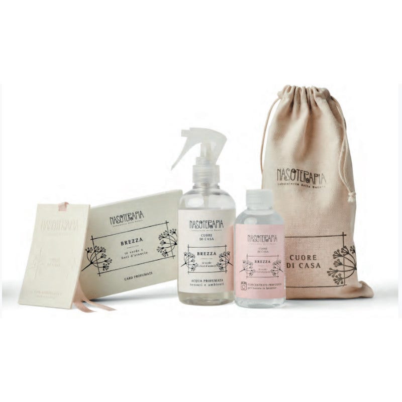 Nasoterapia Concentrato Profumato Bucato Brezza TÈ Verde/Fiori D'Arancio