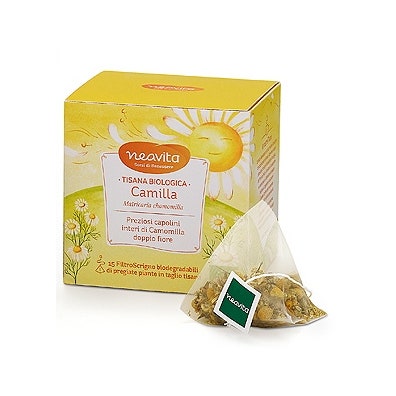 Neavita Filtroscrigno Tisana Camomilla 15 Filtri