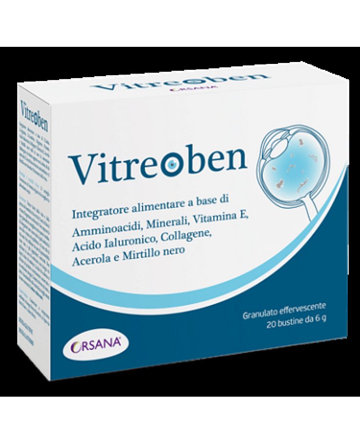 VITREOBEN 20 Bust.