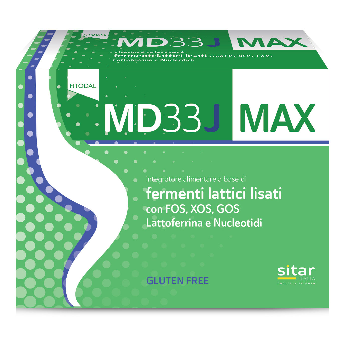 MD33 J MAX 21BUST 10ML FITODAL