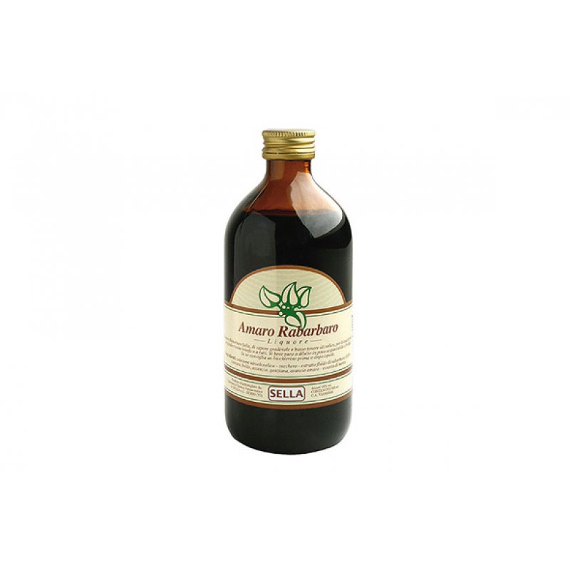 AMARO RABARBARO 500ML NF22 SELLA