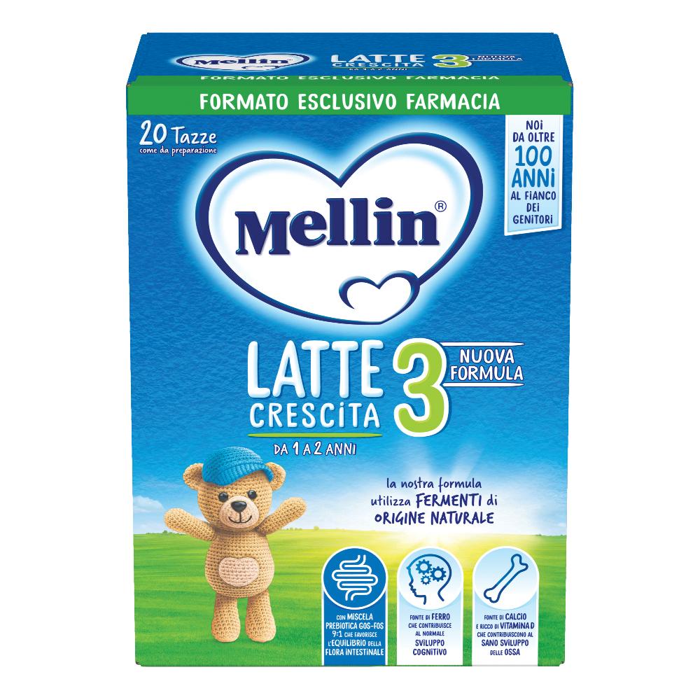 MELLIN 3 Latte Polv. 700g