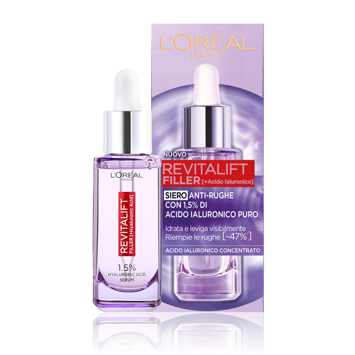 L'OrÉal Paris Revitalift Filler Siero Viso Anti-Rughe 30ml