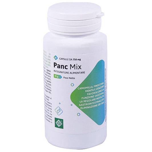 PANC MIX 60 Cps 750mg