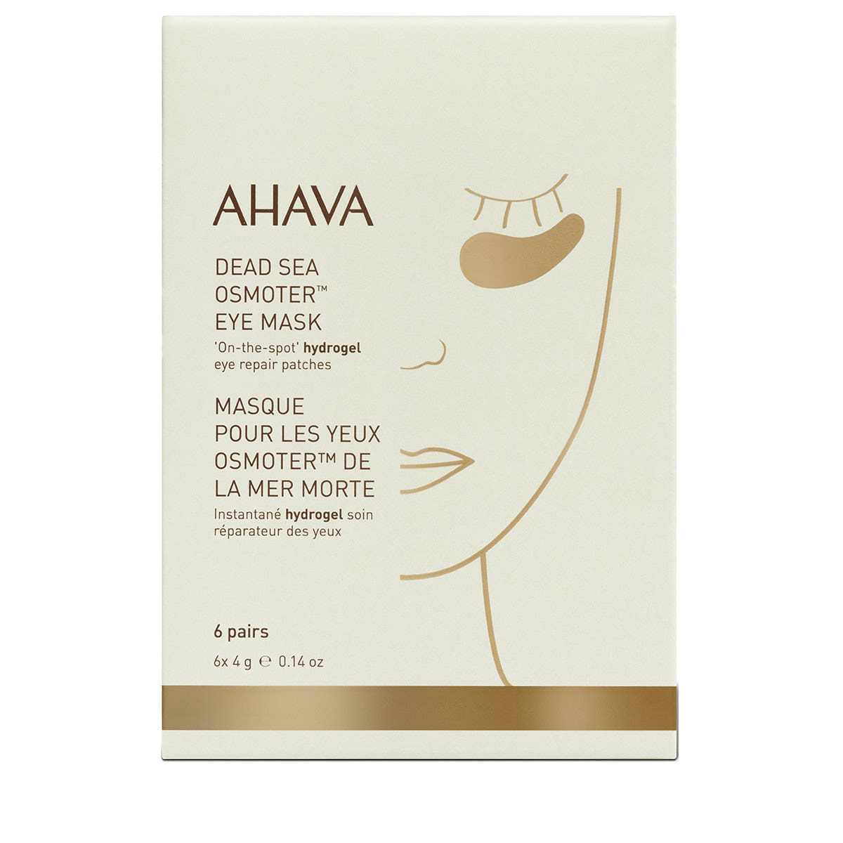 Ahava Maschera Occhi 6 Patch