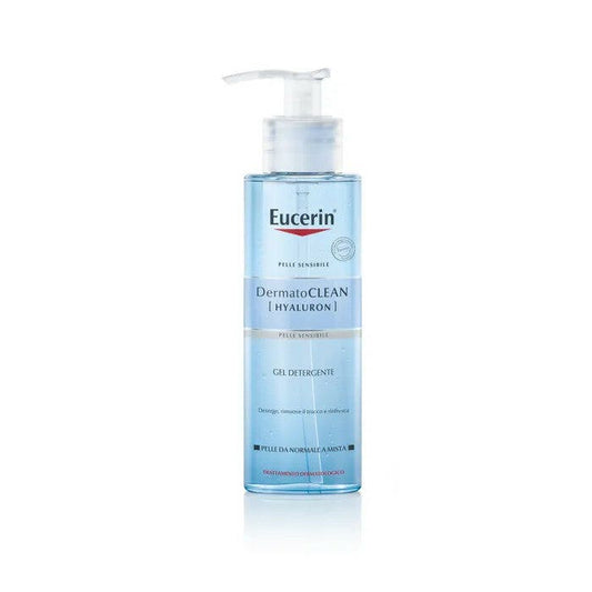 Eucerin DermatoClean Hyaluron gel detergente Viso 200 ml