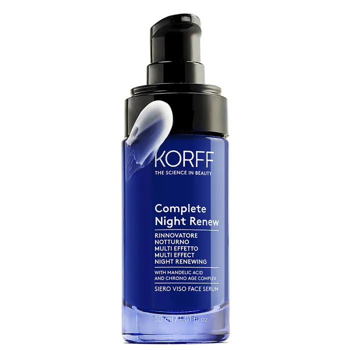 Korff Siero Viso Complete NIght Renew 30ml