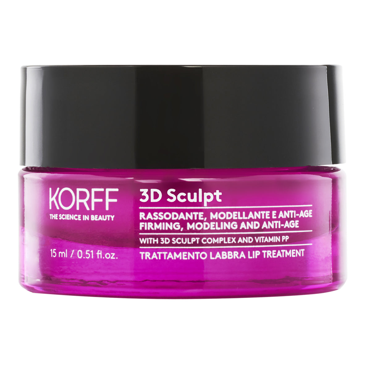 KORFF 3D SCULPT CREMA LAB 15ML
