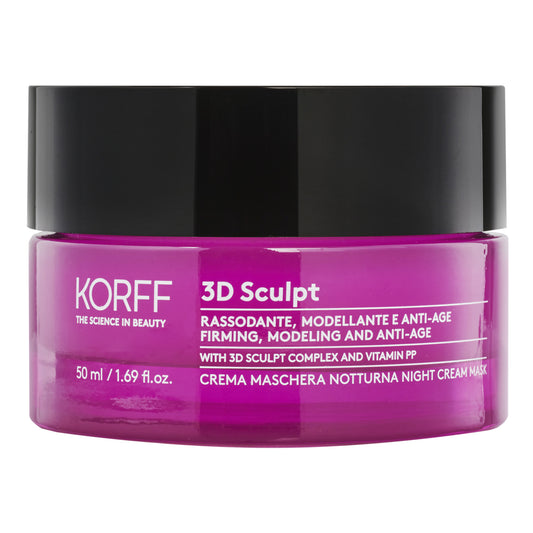 KORFF 3D SCULPT MASCHERA NOTTE