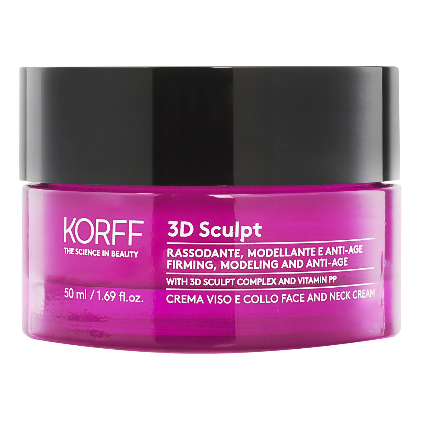 KORFF 3D SCULPT CR VISO COL 50ML