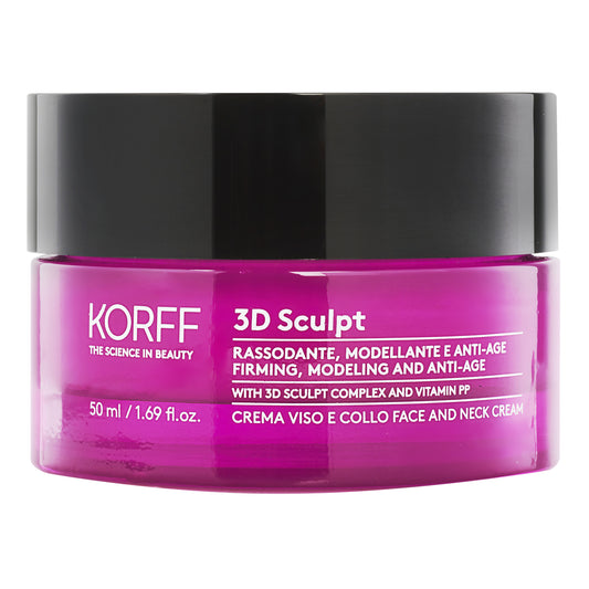 KORFF 3D SCULPT CR VISO COL 50ML