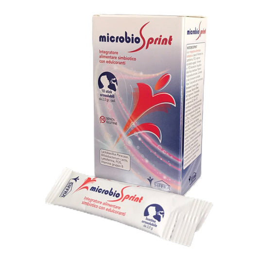MICROBIOSPRINT 10STICK OROSOL