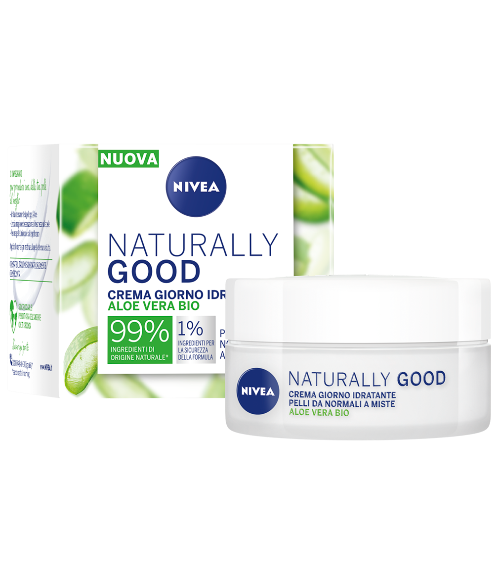 Nivea Naturally Good Crema Giorno Idratante 50ml