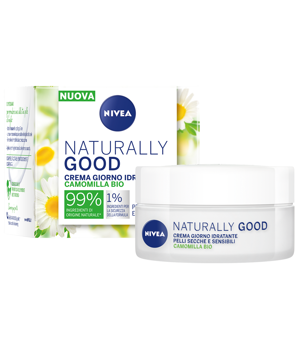 Naturally Good Crema Giorno Nutriente 50ml