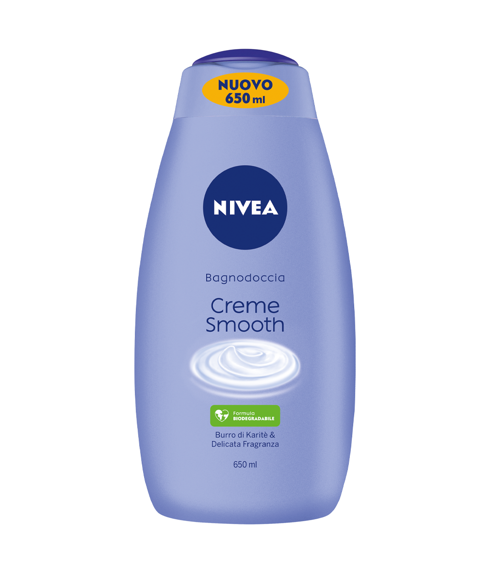 Nivea Bagnodoccia Creme Smooth 650ml